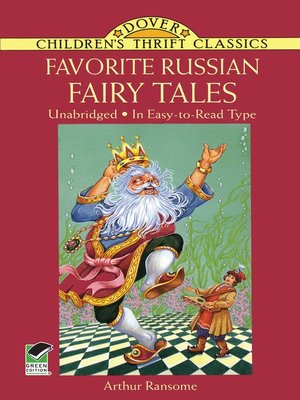 cover image of Favorite Russian Fairy Tales